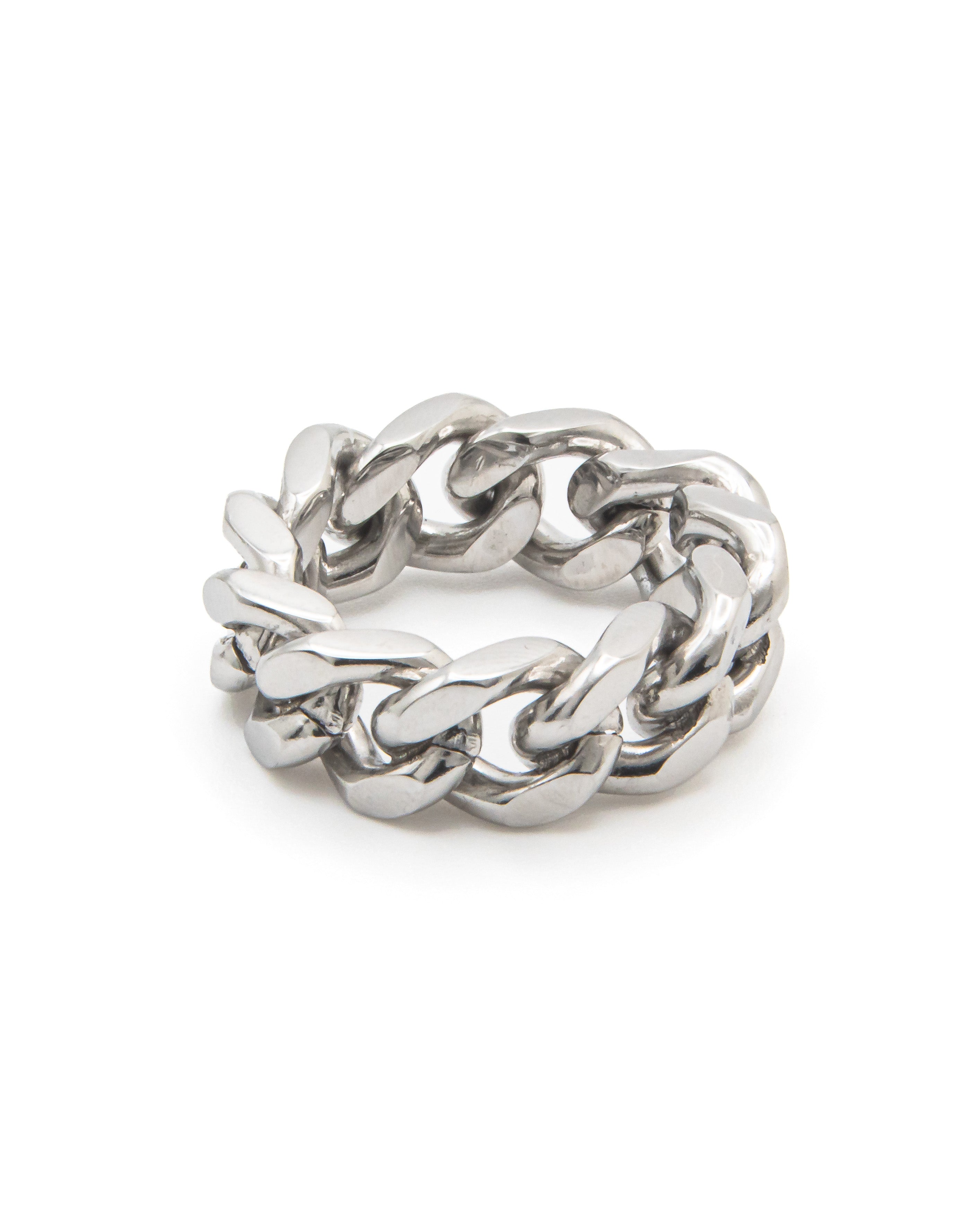 Chunky Cuban Link Ring