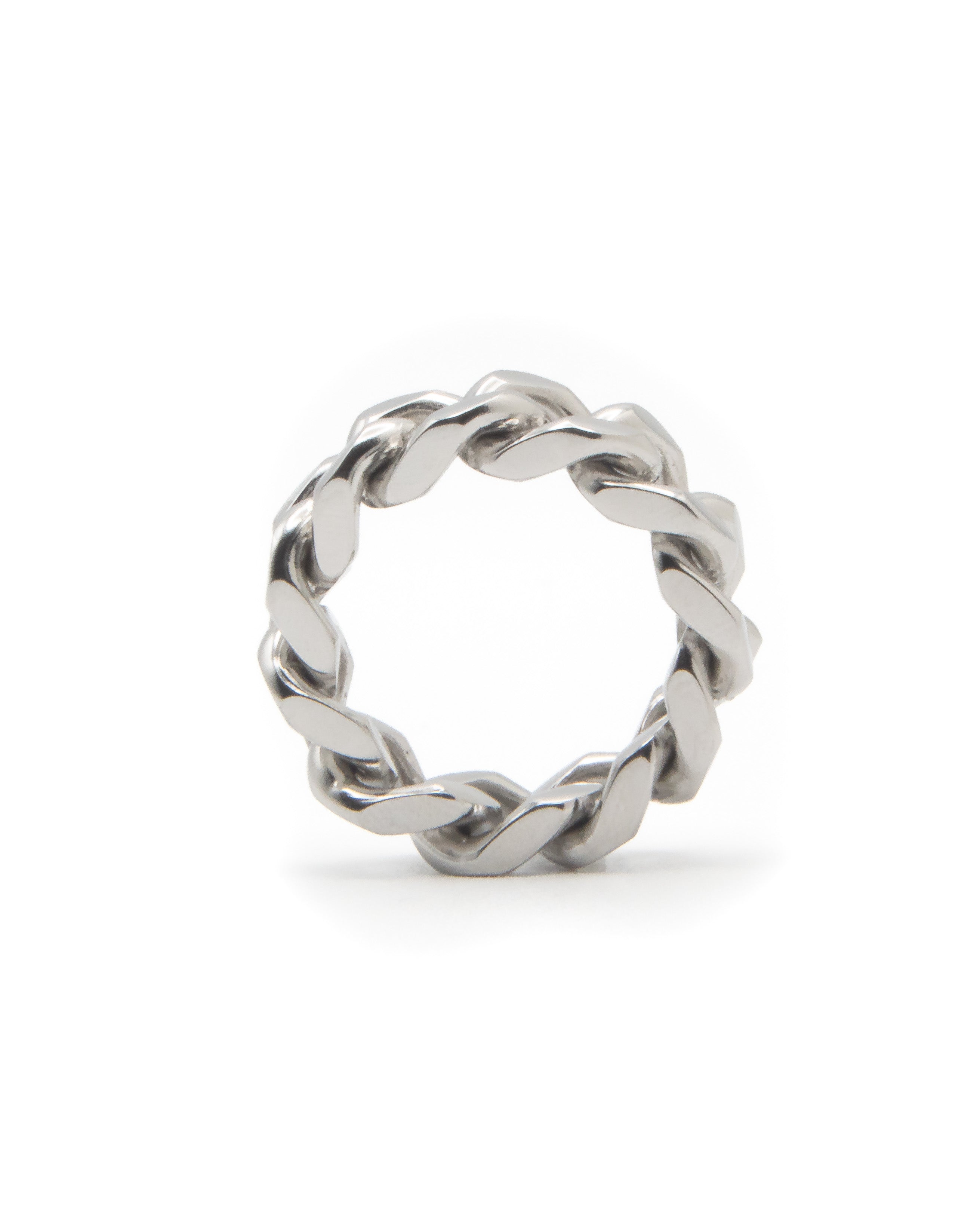 Chunky Cuban Link Ring