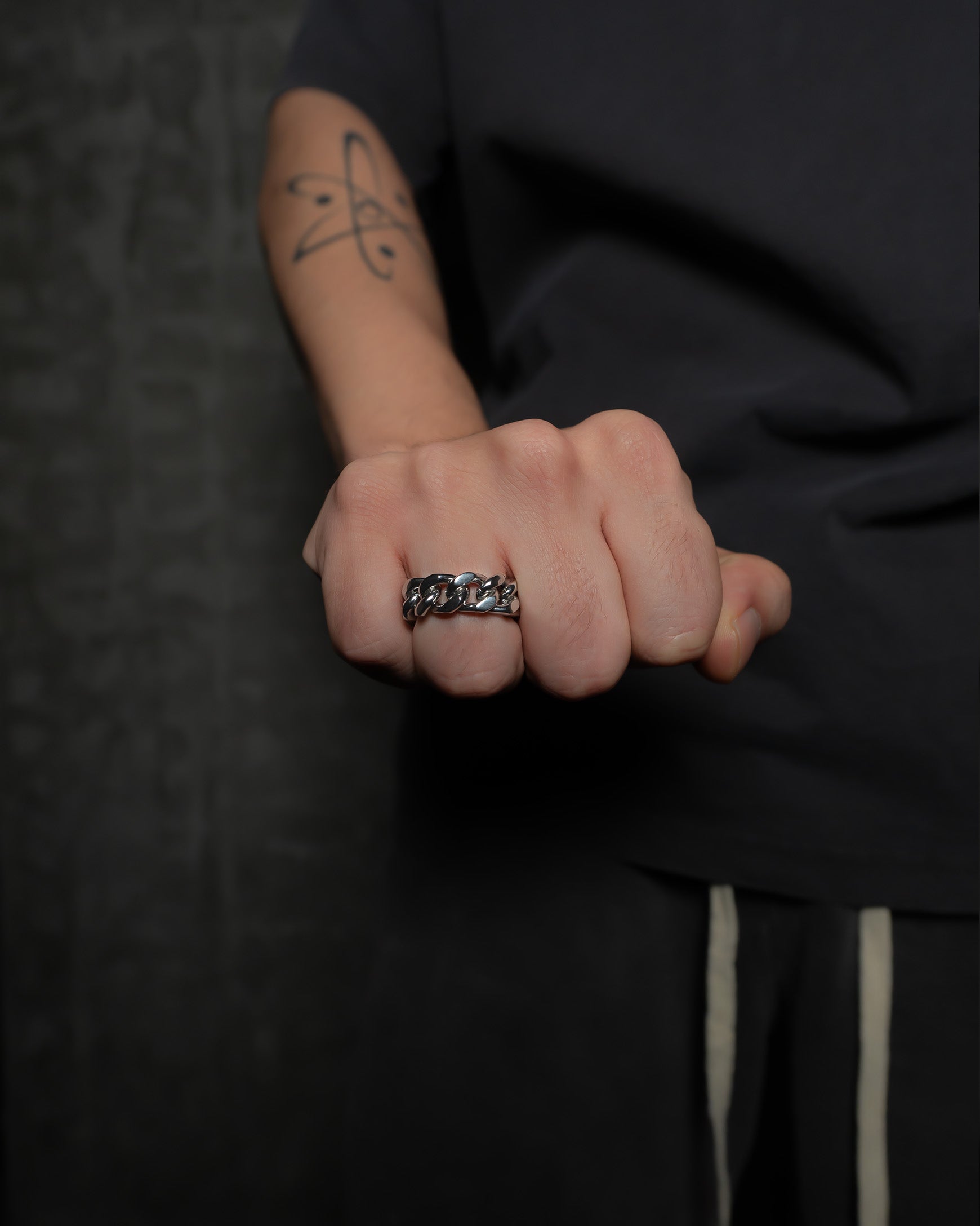 Chunky Cuban Link Ring
