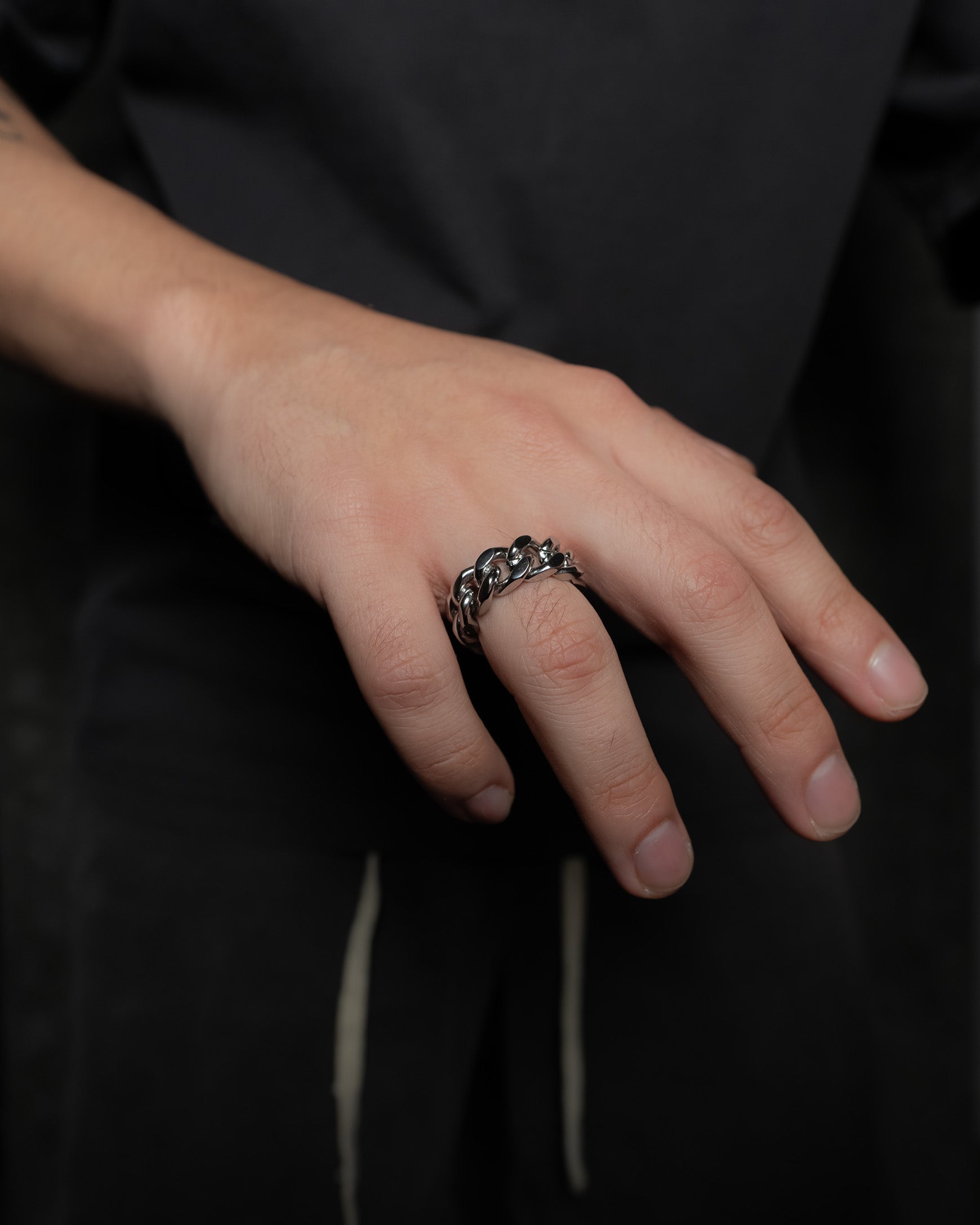 Chunky Cuban Link Ring