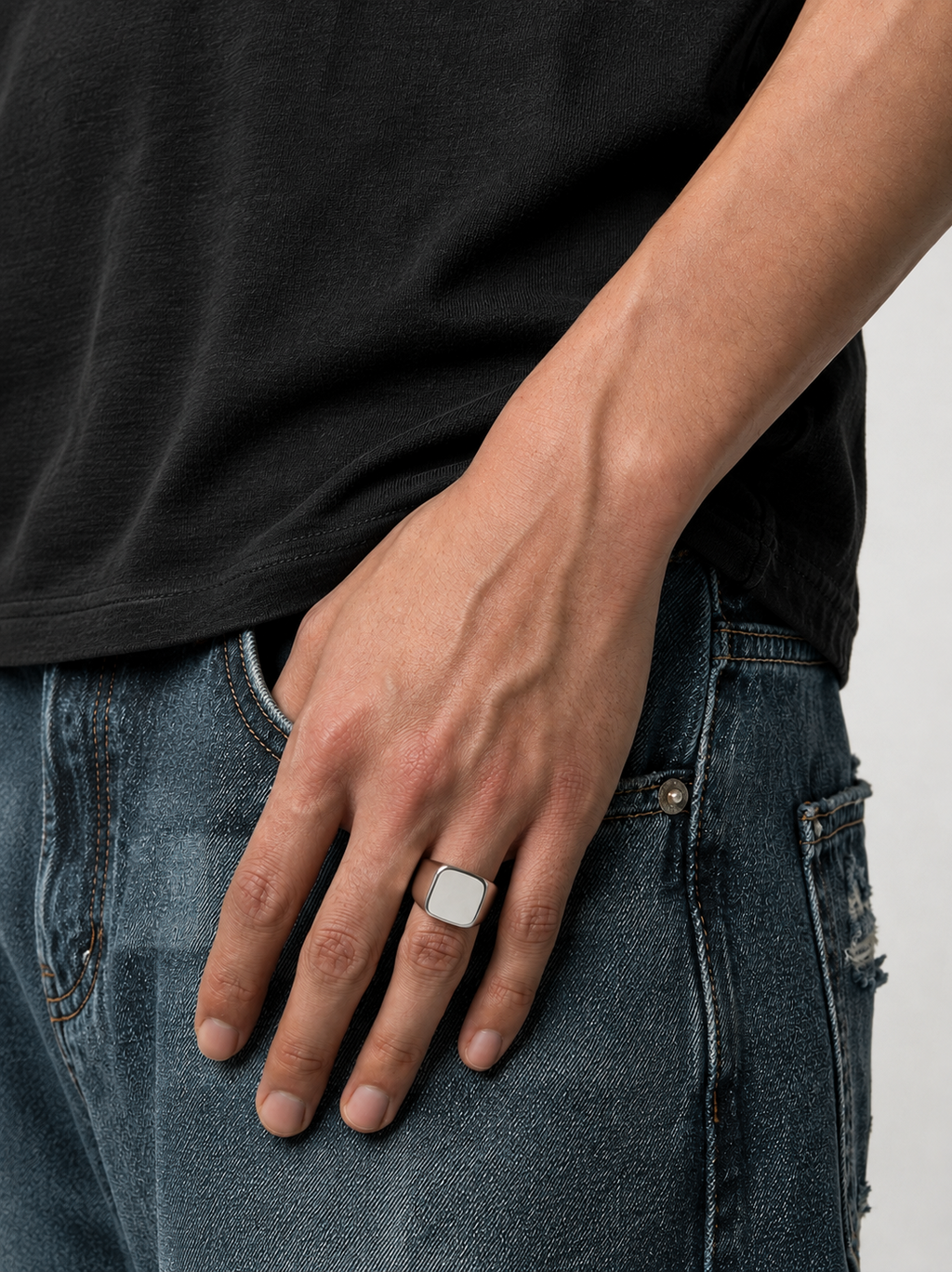 Square Signet Ring
