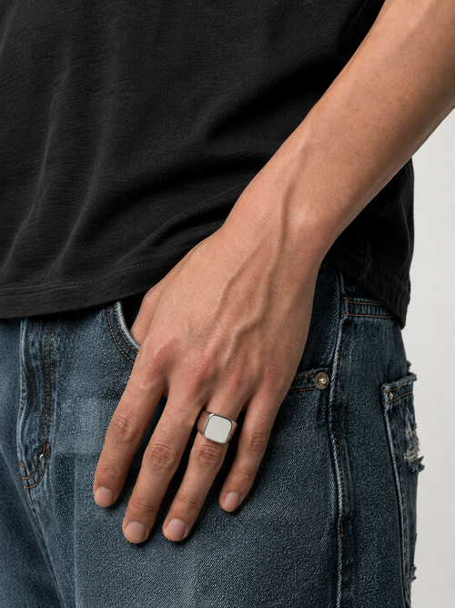 Square Signet Ring