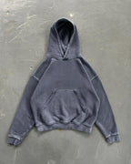 Heavy Hoodie Washed Blue