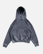 Heavy Hoodie Washed Blue