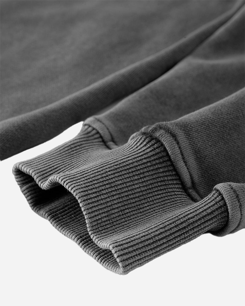 Blank Heavy Hoodie [Faded Black]