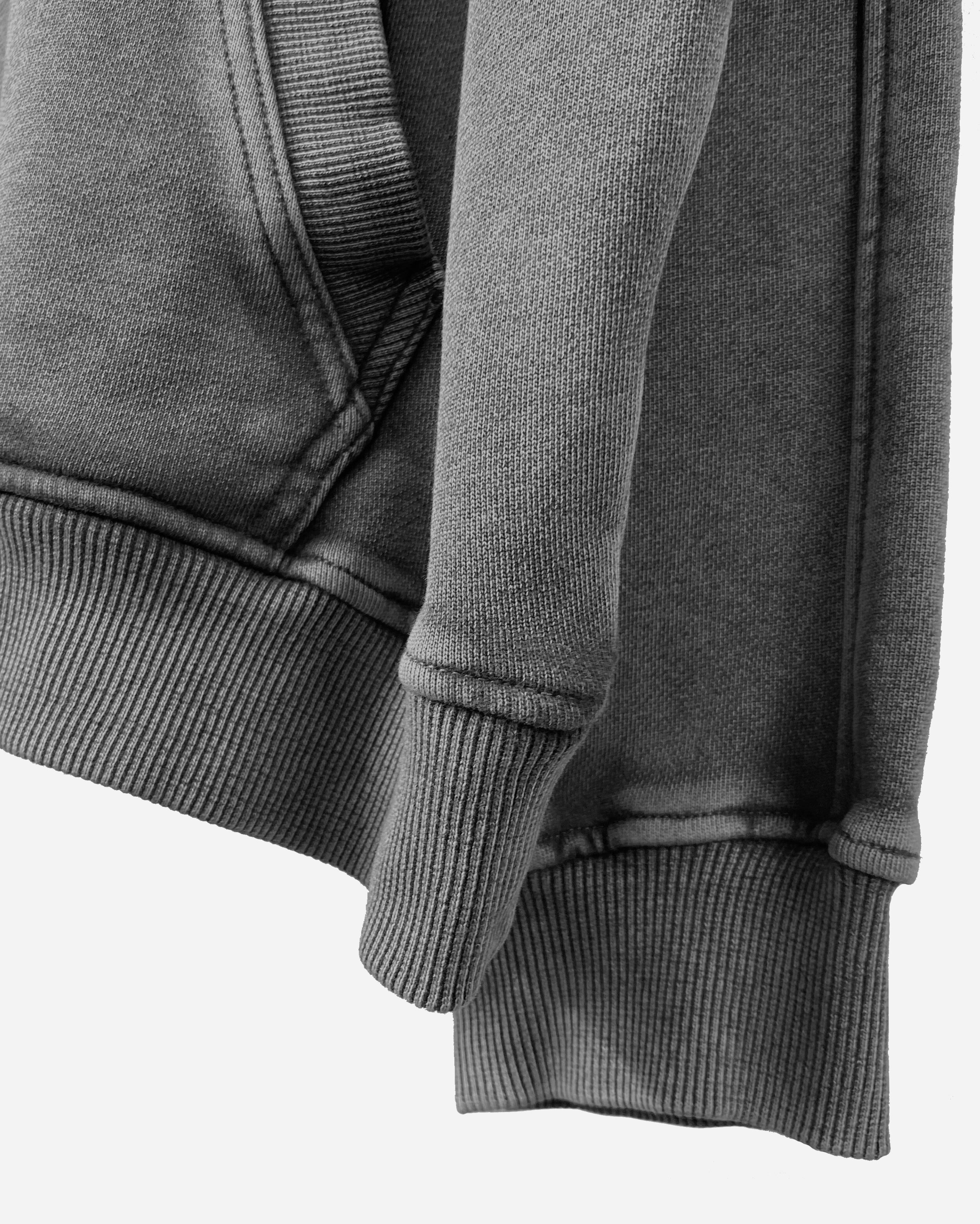 Blank Heavy Hoodie [Faded Black]