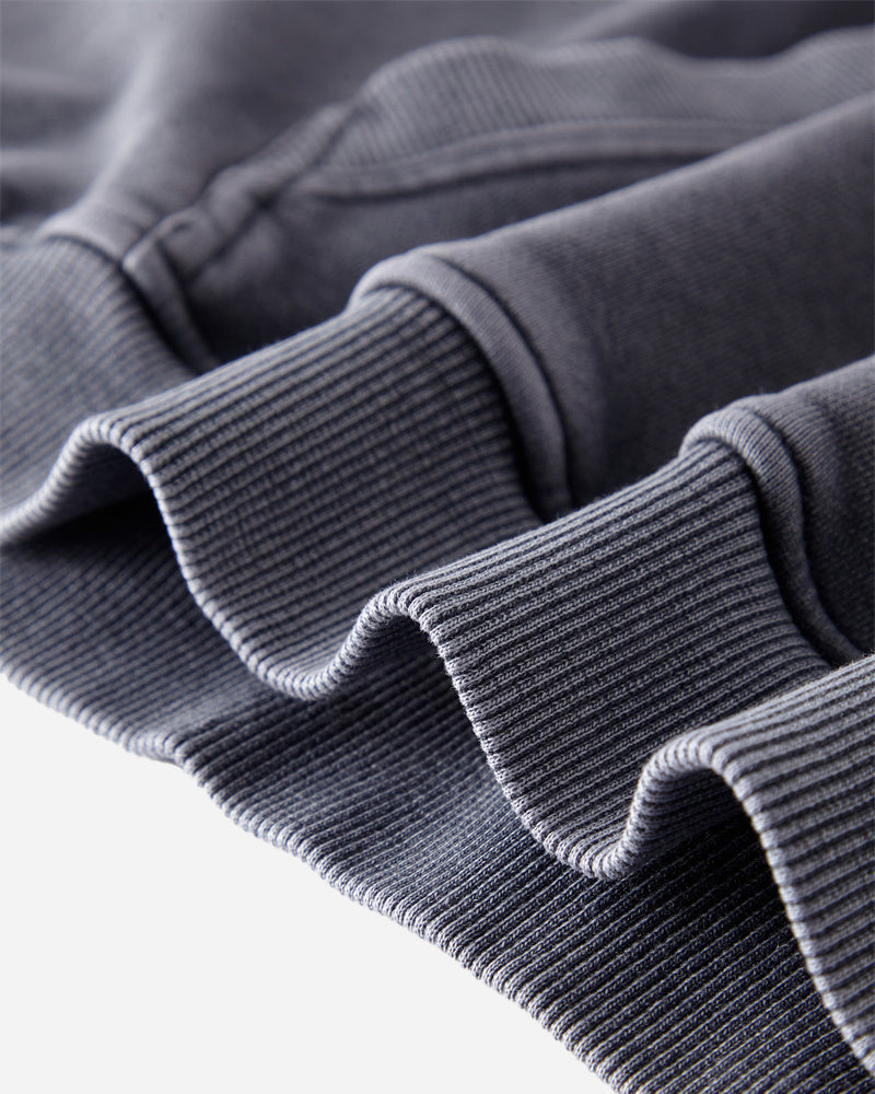 Blank Heavy Hoodie [Faded Blue]
