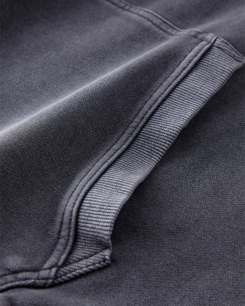 Blank Heavy Hoodie [Faded Blue]