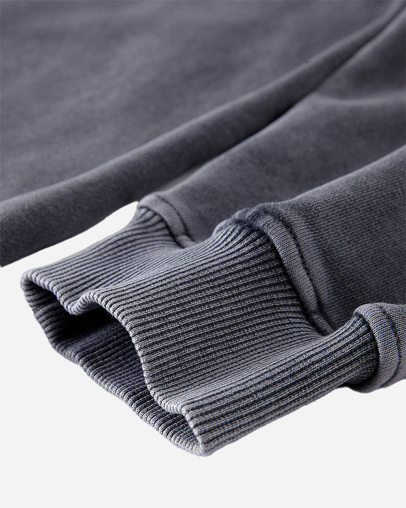 Blank Heavy Hoodie [Faded Blue]