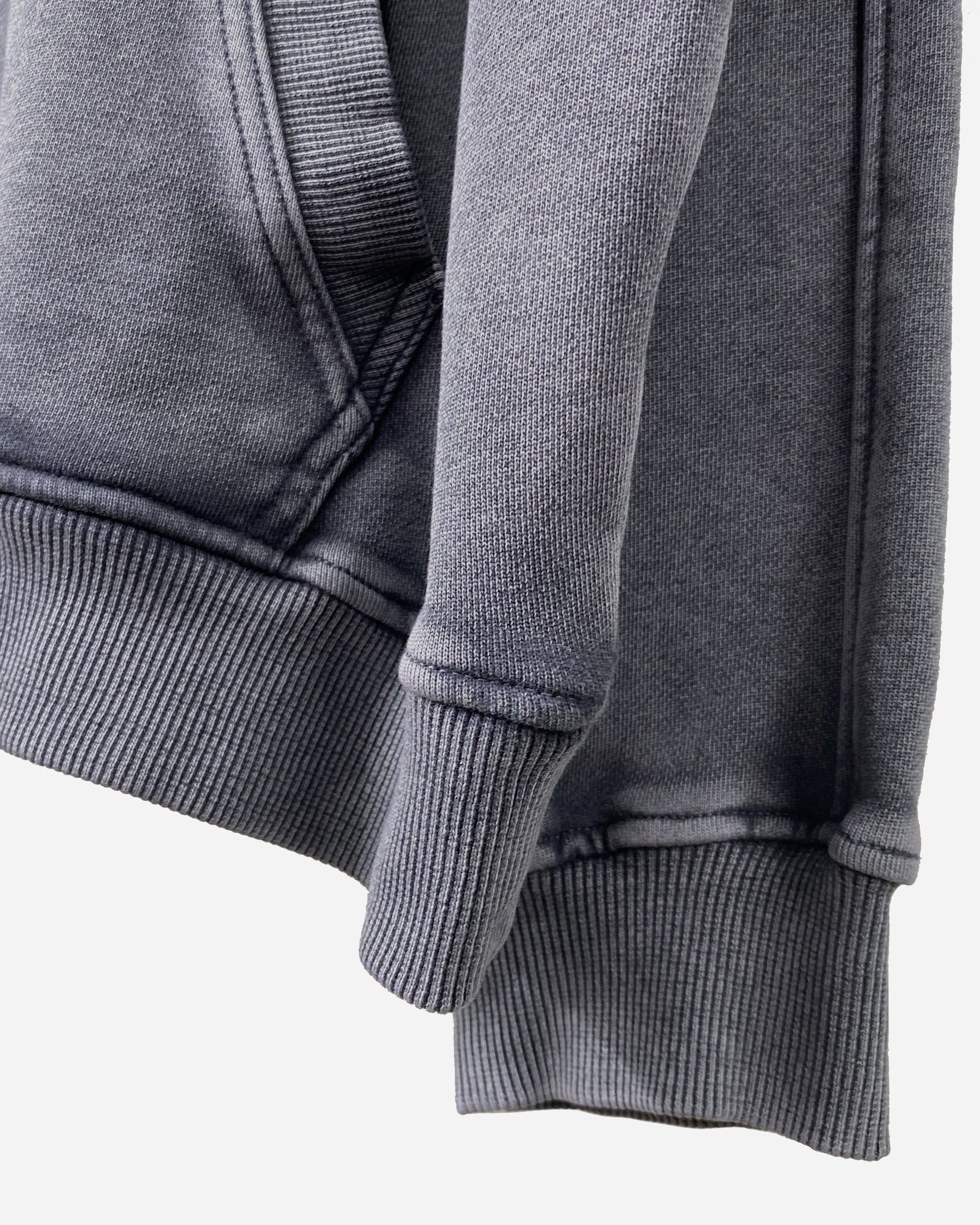 Blank Heavy Hoodie [Faded Blue]